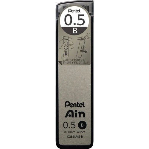 Pentel Mechanical Pencil Refill Pentel Ain 0.5mm Hardness B Cool Nuance Limited