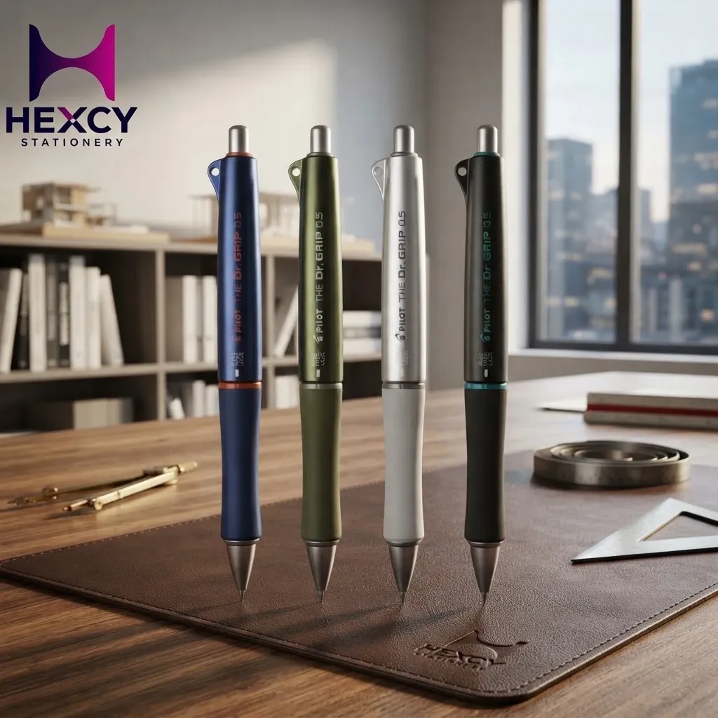 PILOT Dr.Grip G-Spec 0.5mm Flash Color HDGS-60R-FB Dr.GRIP Mechanical Pencil