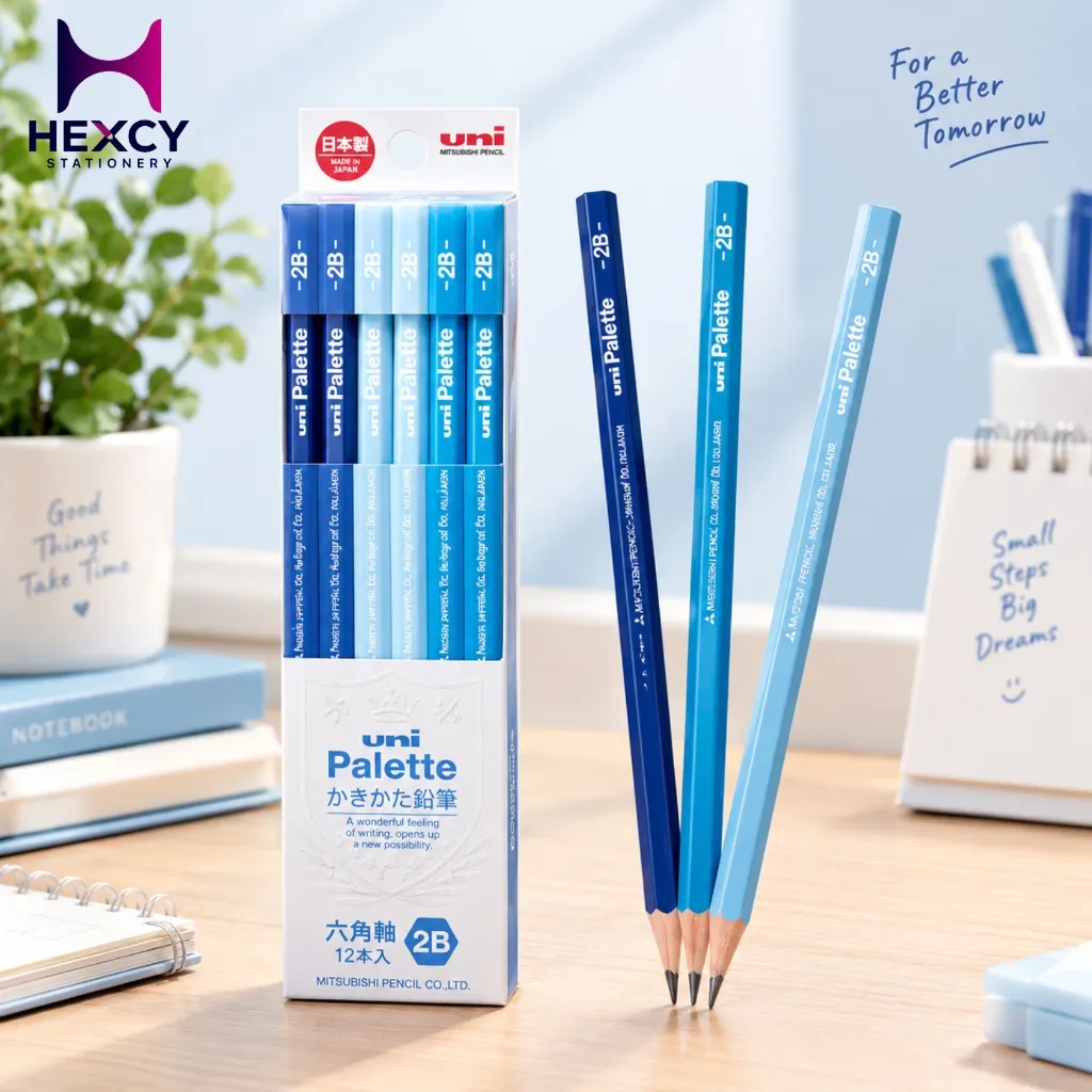 [7082 TB BL 2B 4P] Mitsubishi Pencil uni Tablet Class Pencil 2B