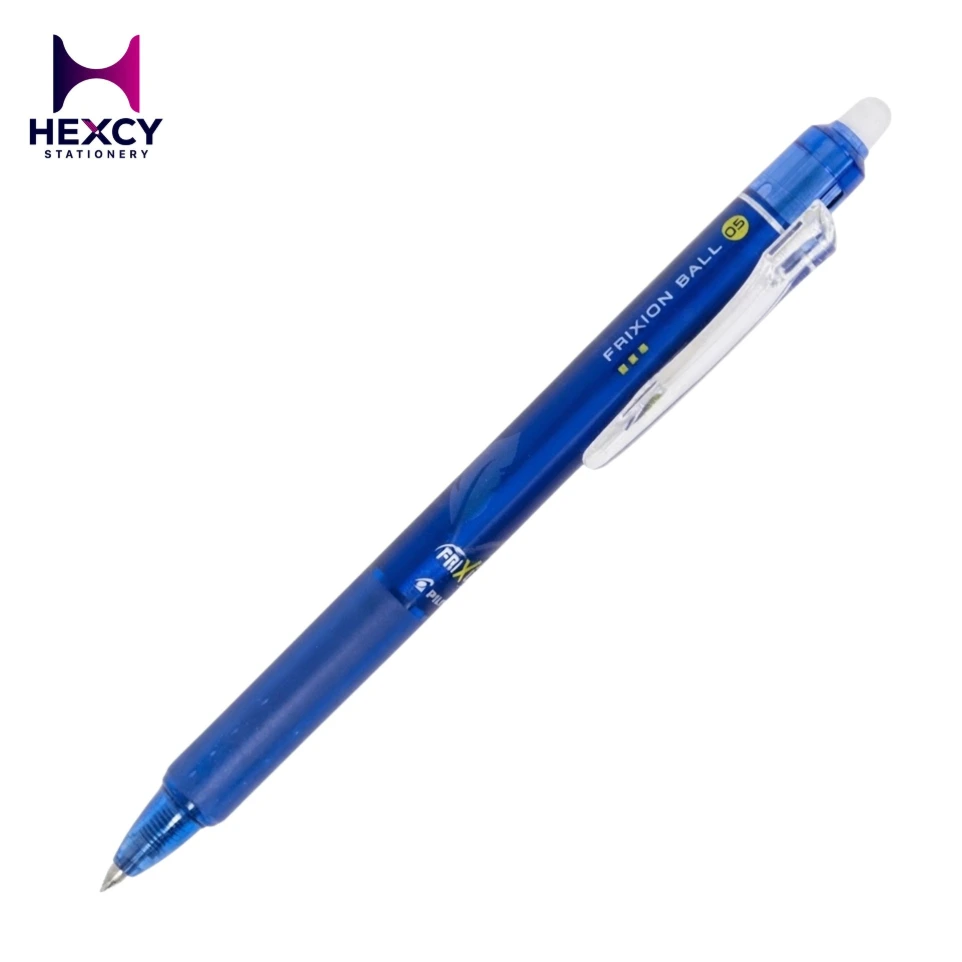 [P-LKBK23EF-L] PILOT Frixion Ball Knock Erasable Ballpoint Pen  0.5mm (BLUE)