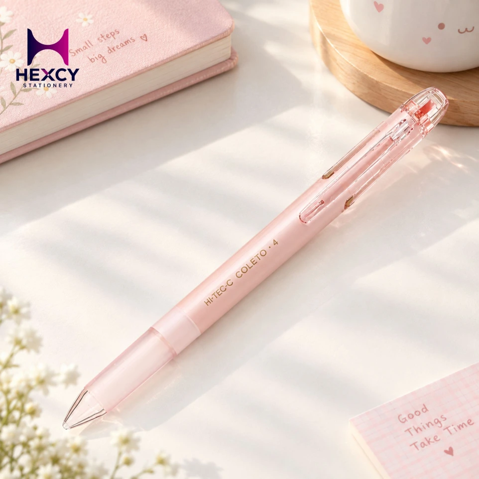 Pilot  Hi-Tec C Coleto Multi-functional Pen, Main Body, 4 Colors