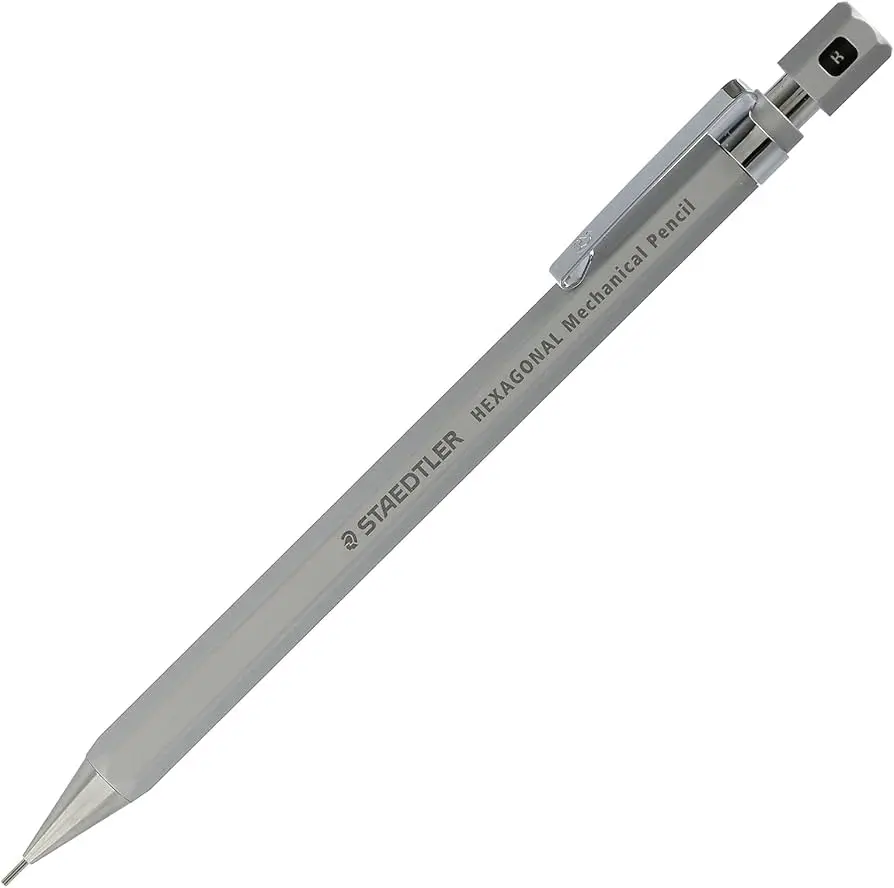 STAEDTLER 925 77-05S Hexagonal Mechanical Pencil, 0.5mm 