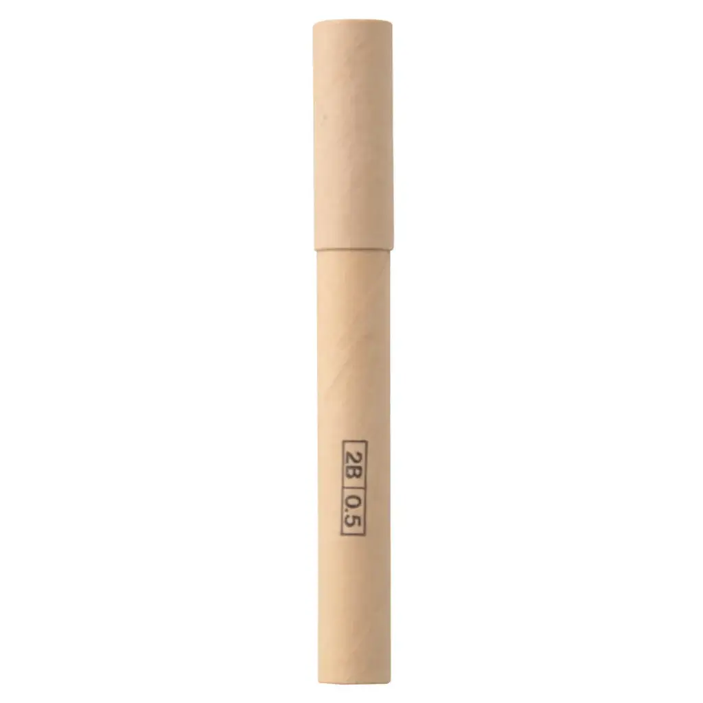 Muji Smooth mechanical pencil lead 0.5 2B
