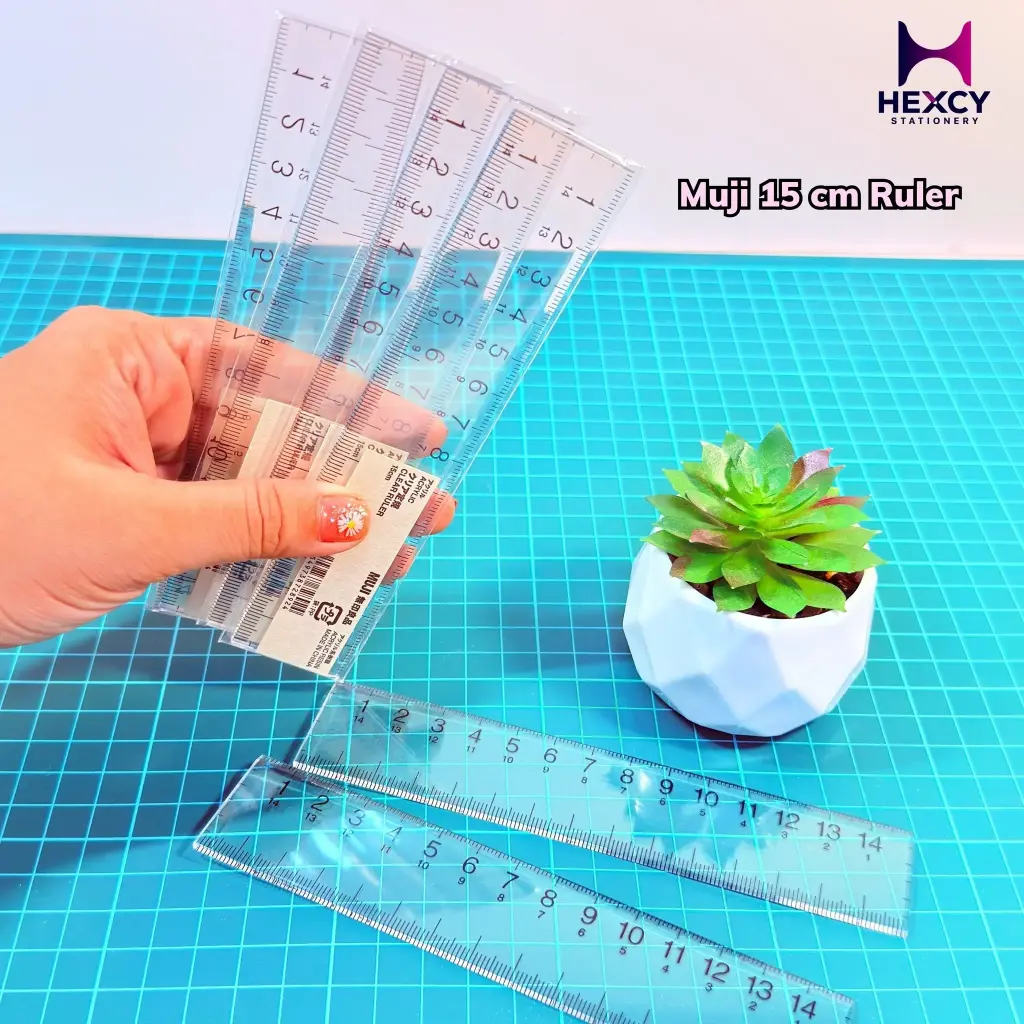 Muji Acrylic Ruler