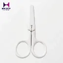 Muji Stainless Steel Scissors 