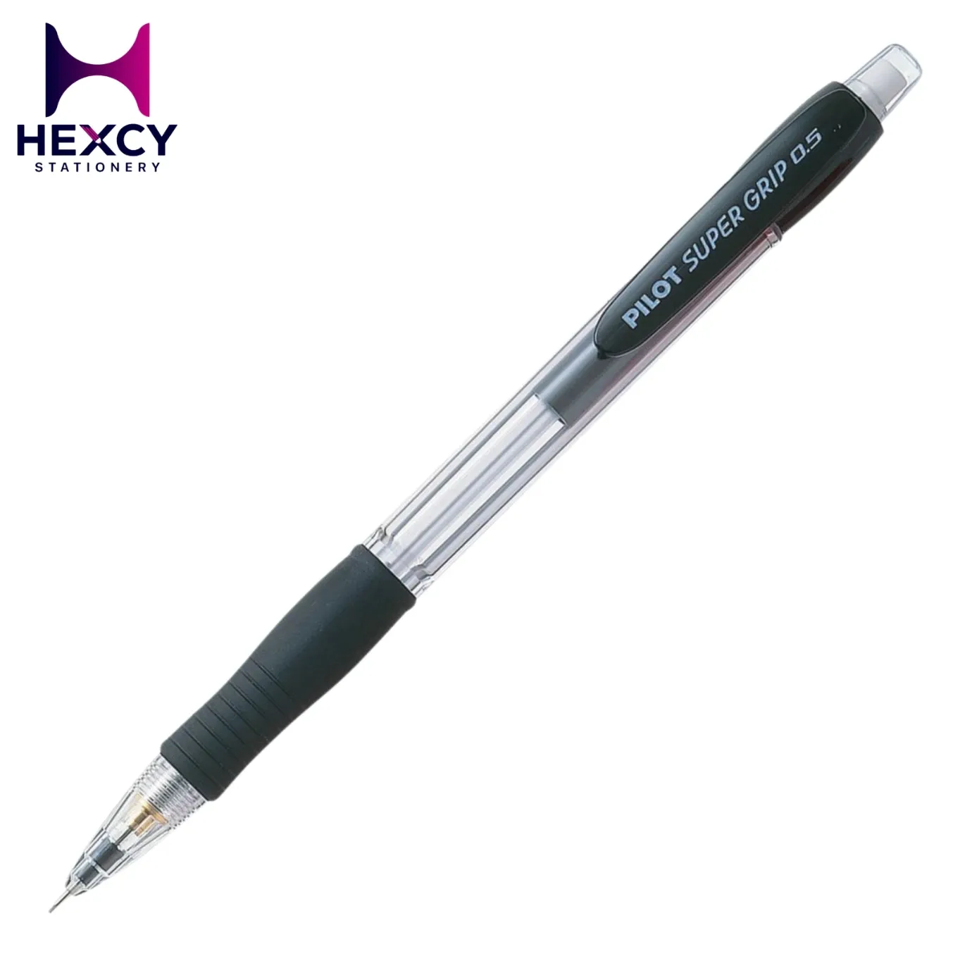 Pilot Super Grip.G Mechanical Pencil 0.5 (Black)
