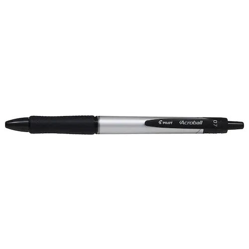 [BAB-15FT-S] Pilot Acroball Ballpoint Pen 0.7 (Silver)
