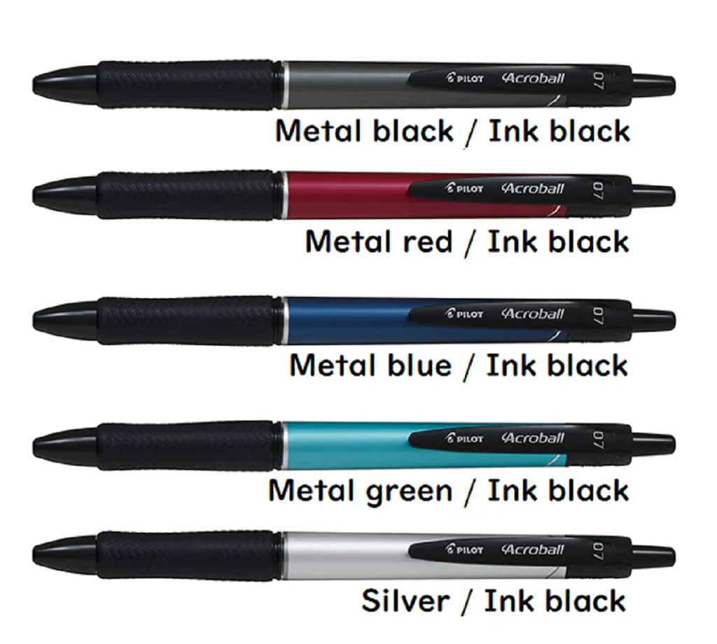 Pilot Acroball Ballpoint Pen 0.7