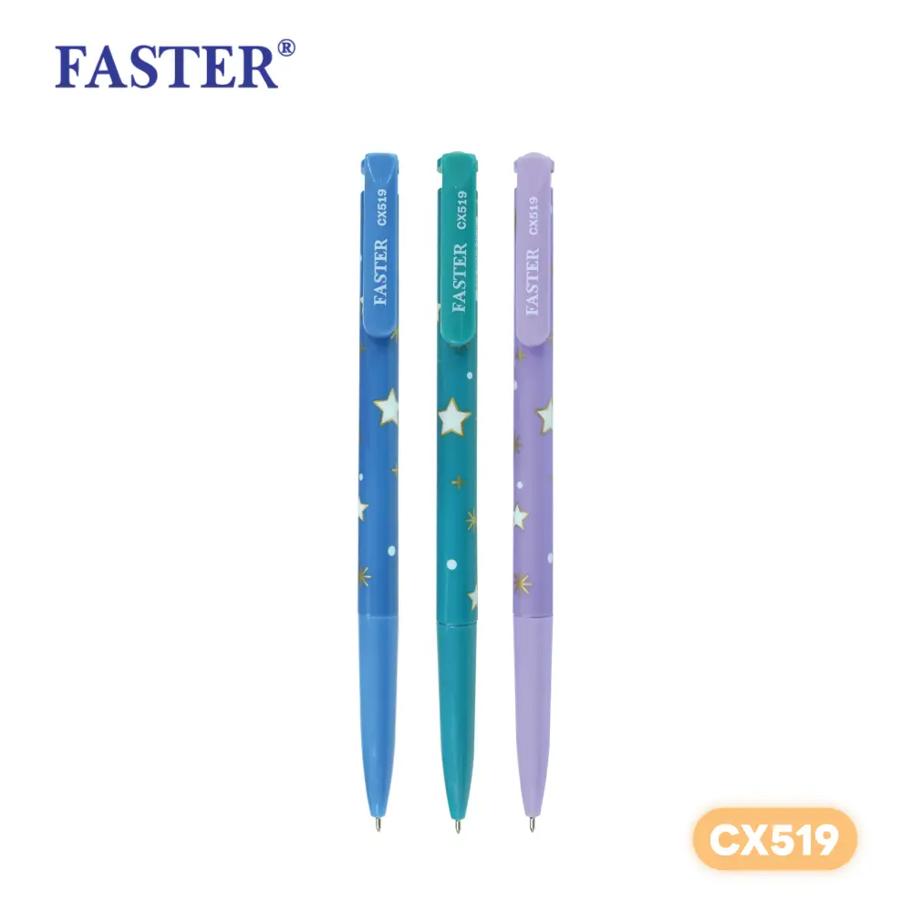 Faster CX519 Ballpoint Pen 0.5mm