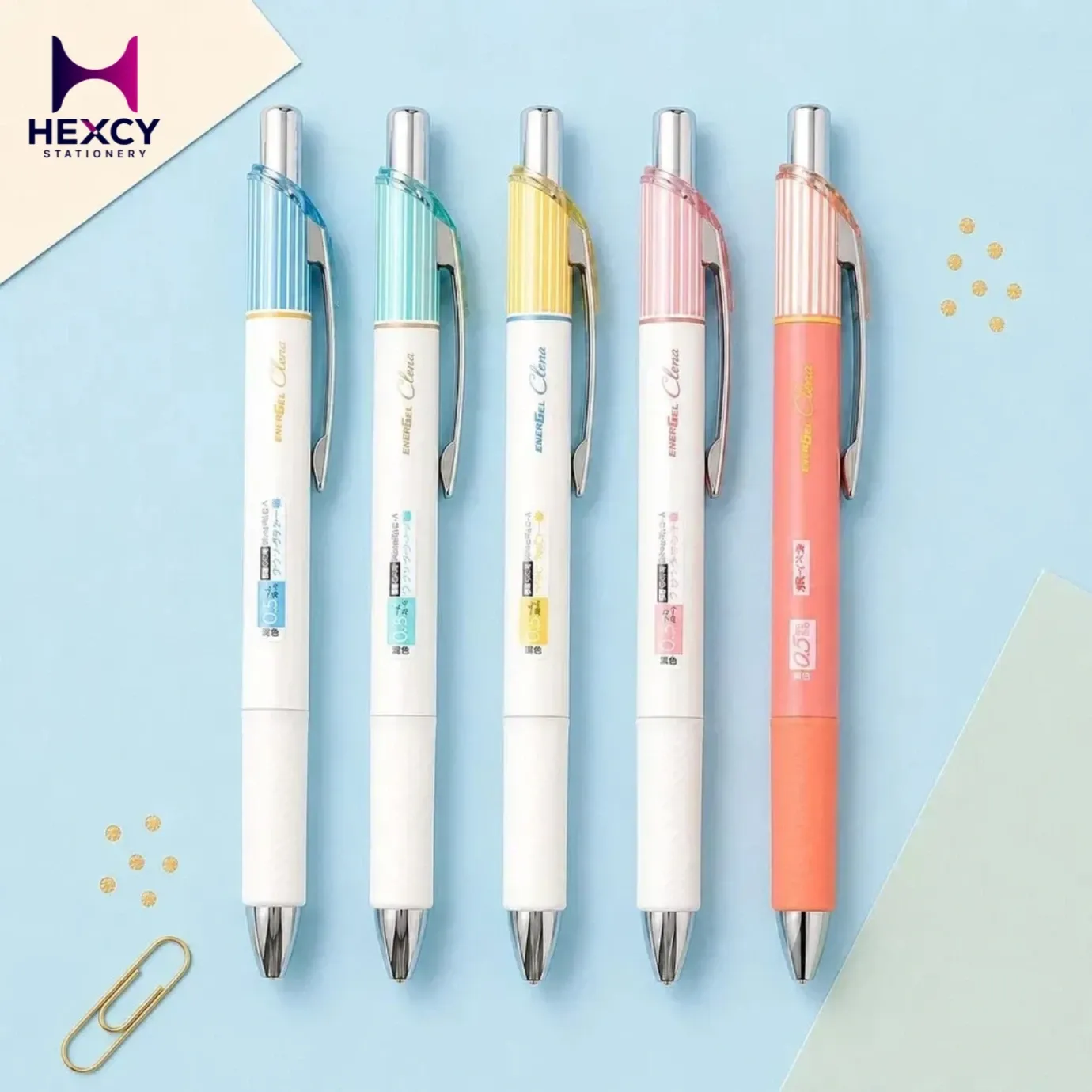 [BLN75LP-A] Pentel AMZ-BLN75LST EnerGel Ink Ballpoint Pen (Pink)