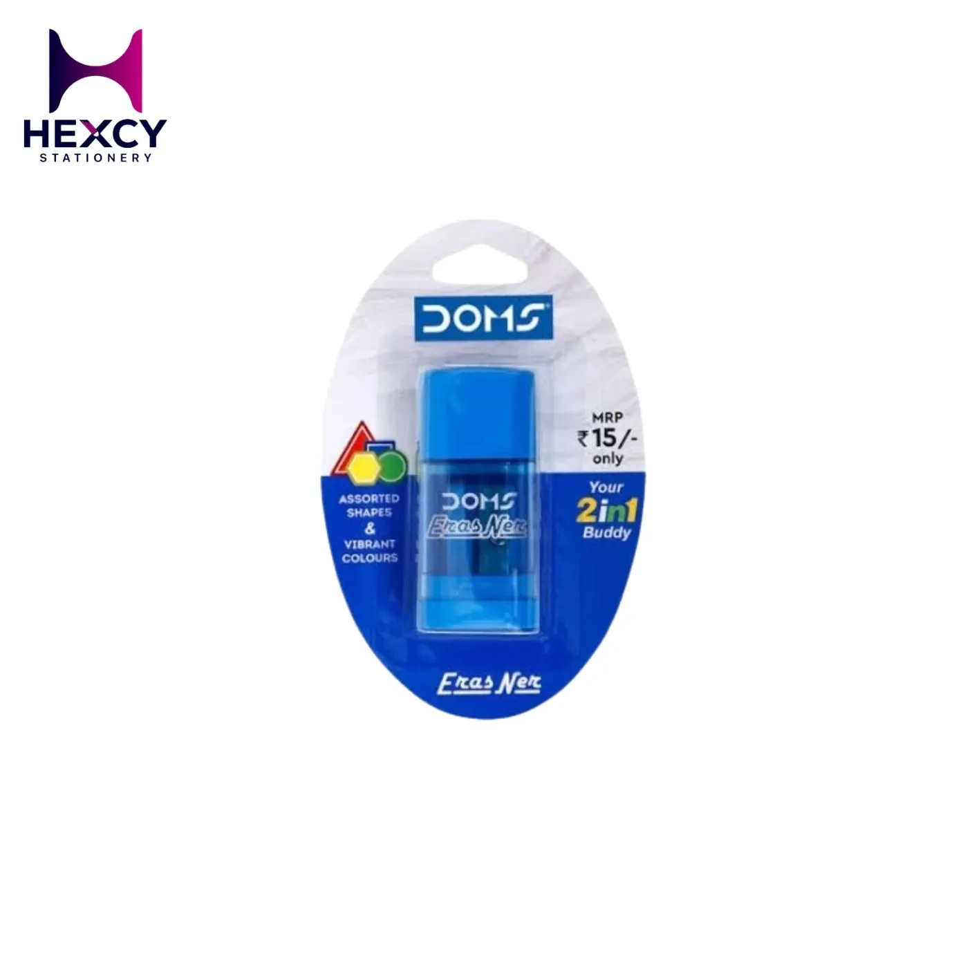 [No.7656] DOMS 2in1 Erasner
