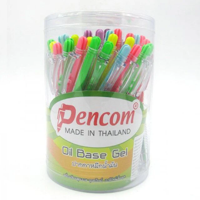 Pencom Oil-Based Gel Ink Pen 0.5