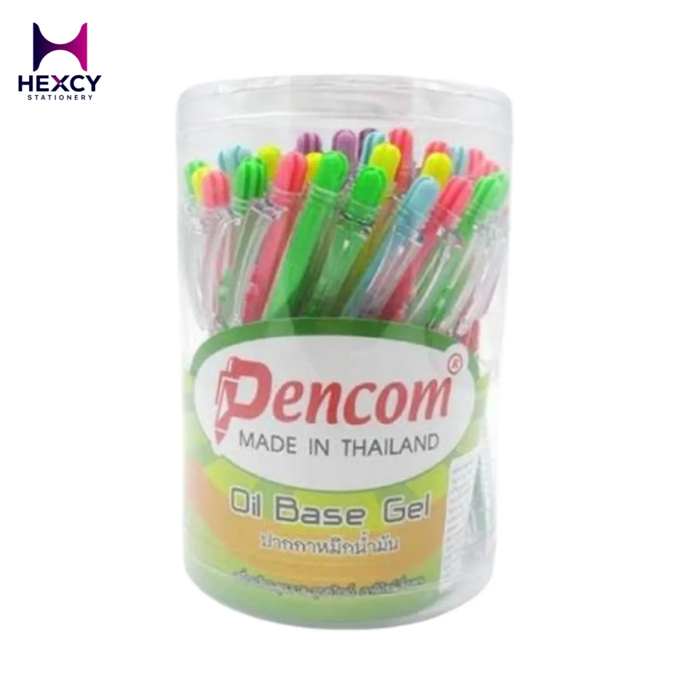 [CYP-13] Pencom Oil-Based Gel Ink Pen 0.5