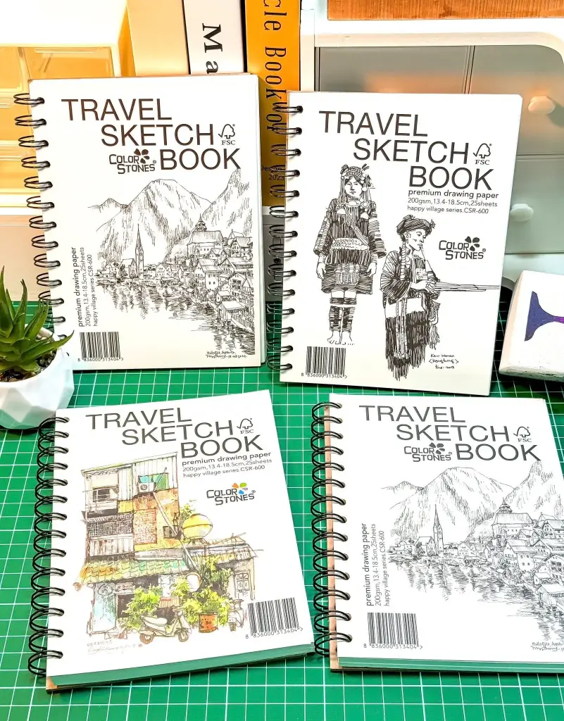 [TSA-011] The One Travel Sketch Book 