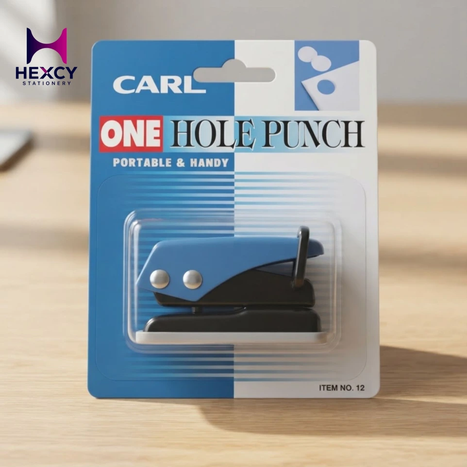 [No.12] Carl One hole Punch Portable and Handy