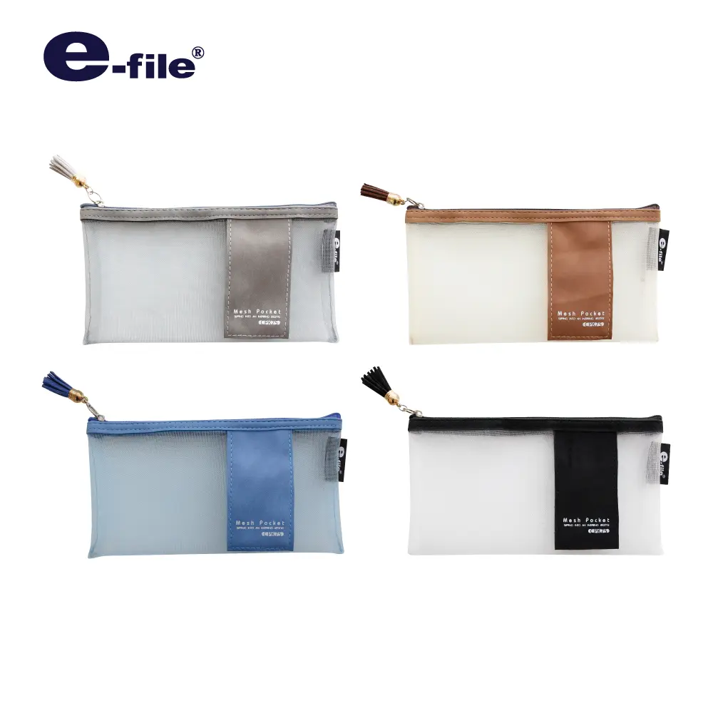 [CPK75-BK] E-File Mesh Pocket CPK75