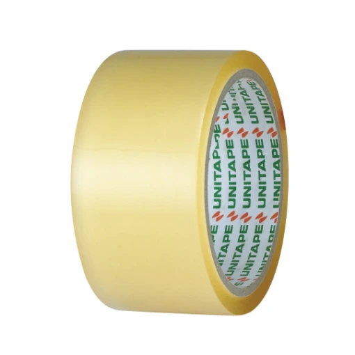[FO.CPT.001 45Y 26 mm] Packing Tape Yellow Clear 45Y 26mm