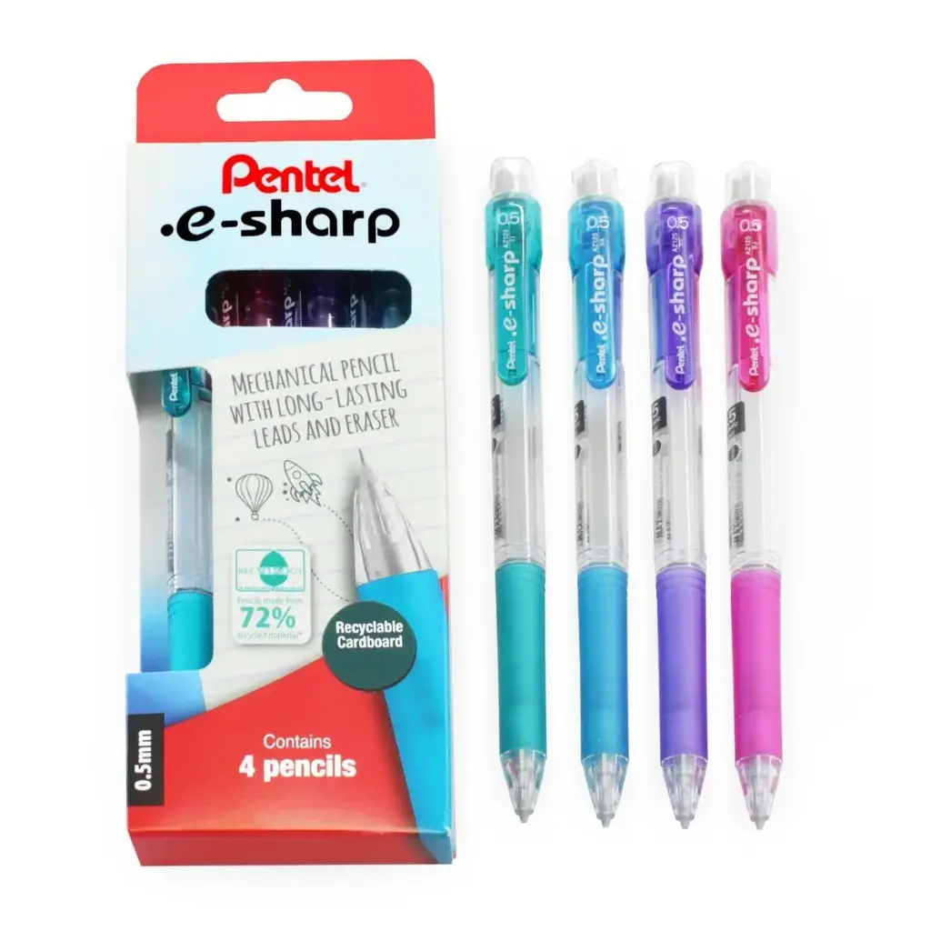 Pentel .E-Sharp Mechanical Pencil 0.5