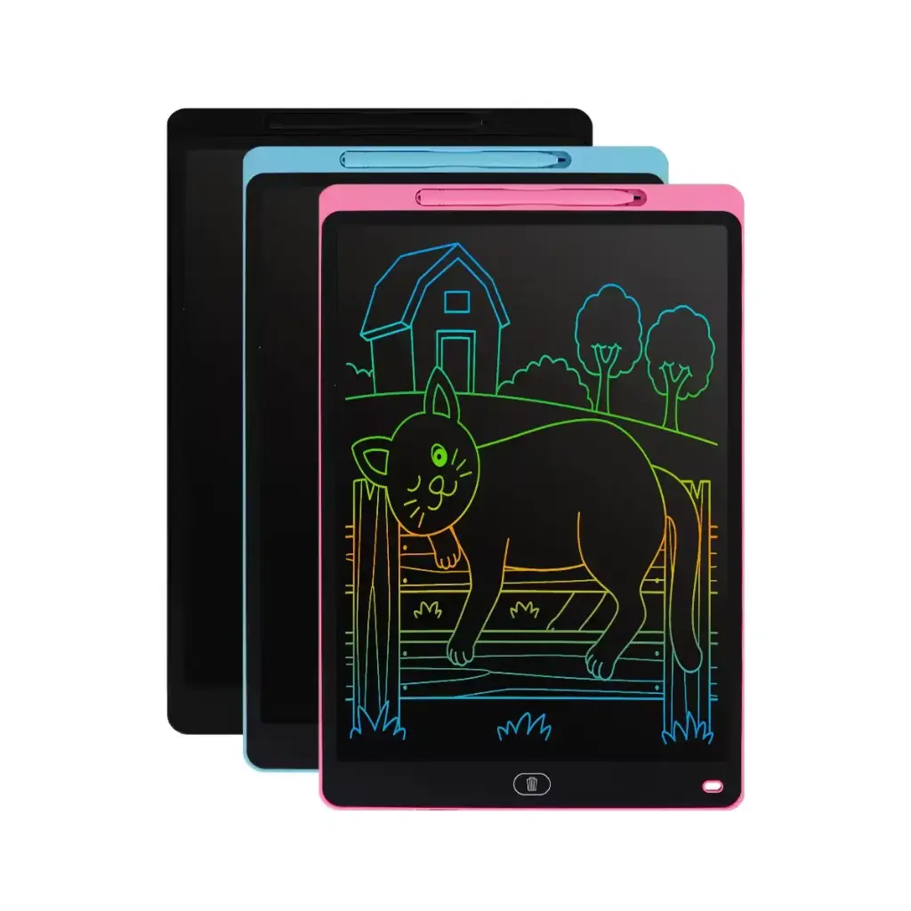 16" LCD Rainbow Practise Book