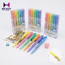 Pilot Frixion Erasable Highlighter 6 - Color Set