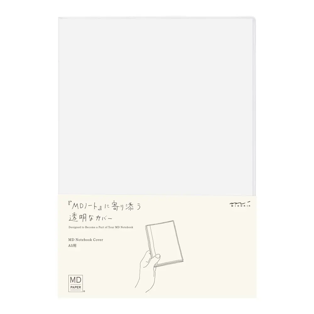 Midori MD Notebook Cover
