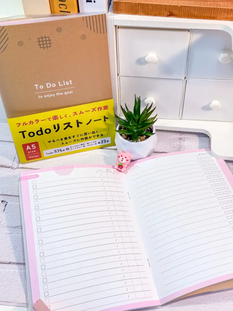 [X0016WKES9] Note-Life Todo List, Task Management, Checklist, Schedule Notebook, A5