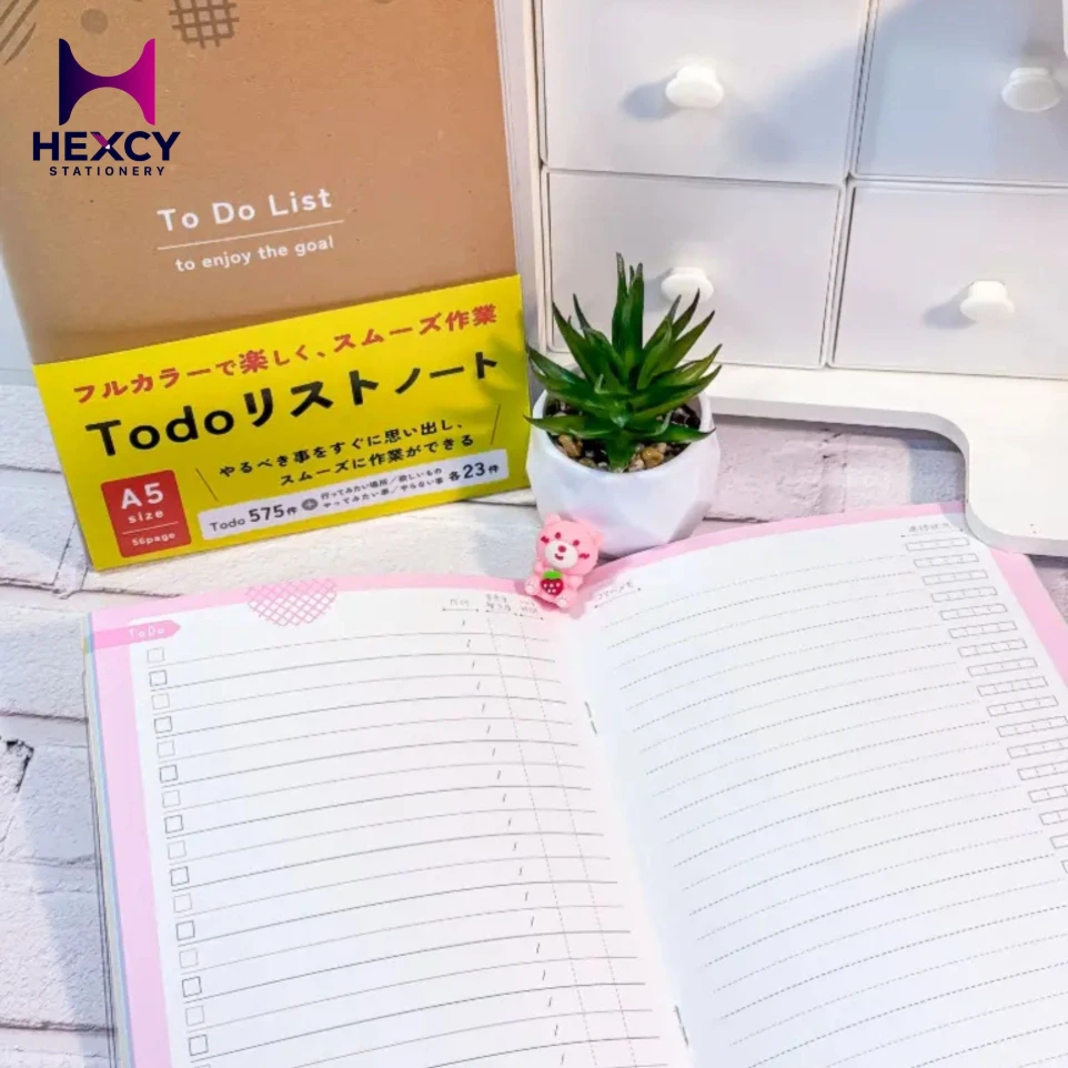 [X0016WKES9] Note-Life Todo List, Task Management, Checklist, Schedule Notebook, A5