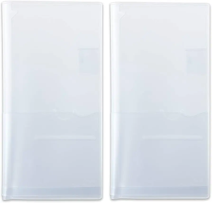 [77-918 NO-604CS] PLUS Memo Pad Note Cover Ca.Crea A4 x 1/3 Cover