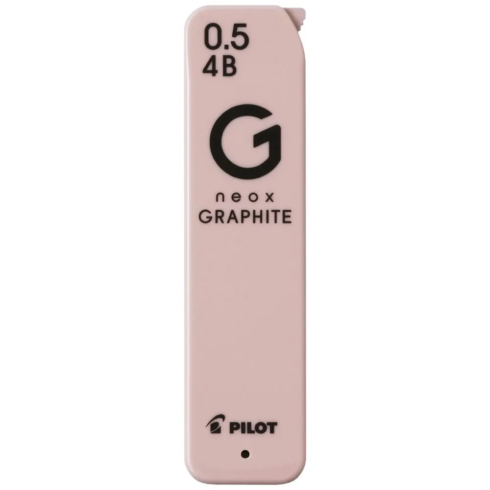 [HRFG-05-4B] PILOT Neox Graphite 0.5mm 4B Sharp Refills