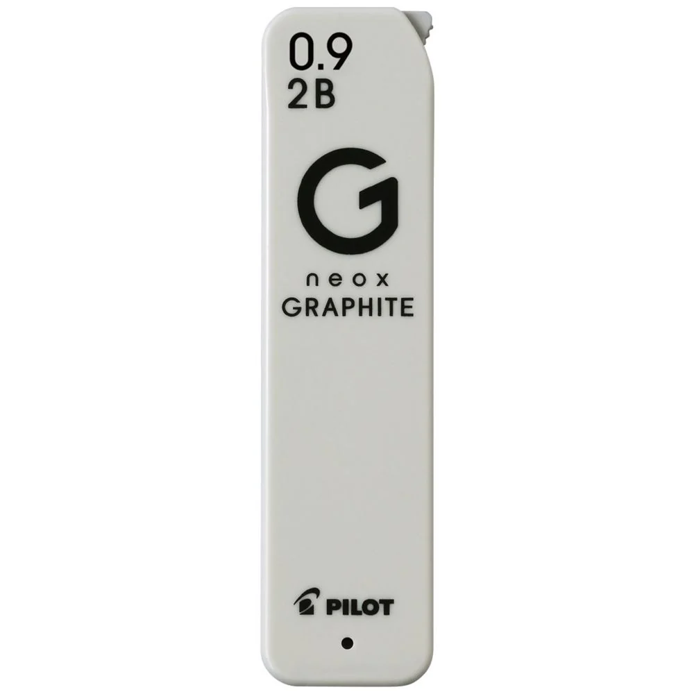 PILOT Sharp Refill, Neox Graphite, 0.9mm, 2B