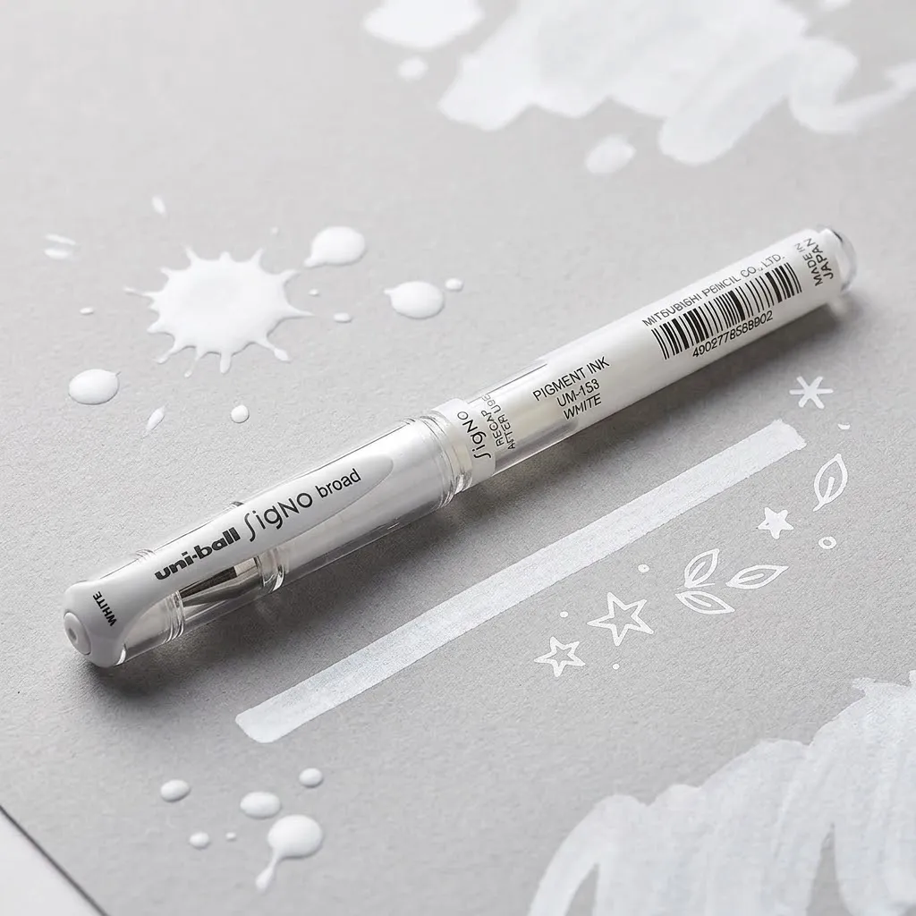 [UM-153.1] Mitsubishi Pencil Gel Ballpoint Pen Uni-Ball Signo Bold 1.0