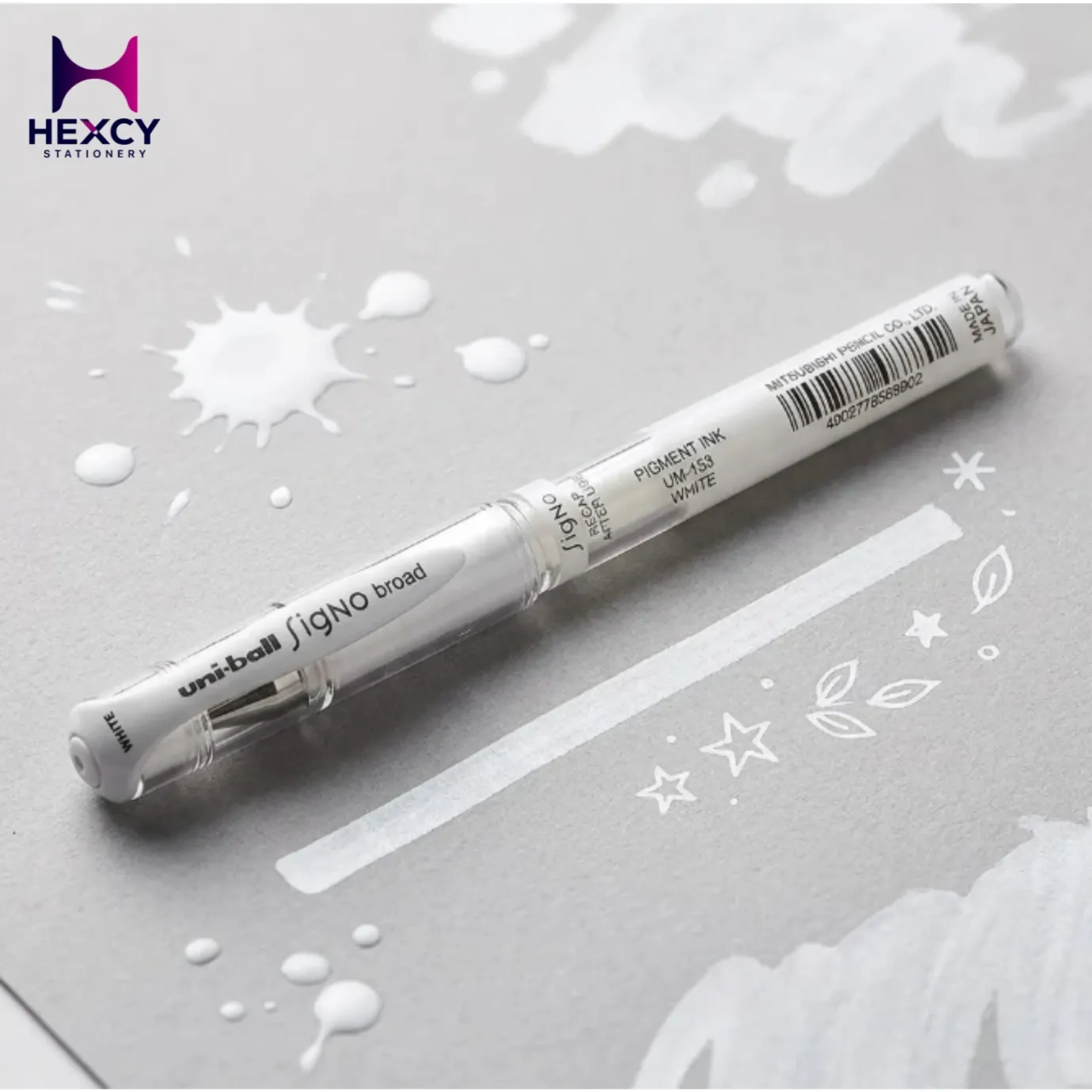 Mitsubishi Pencil Gel Ballpoint Pen Uni-Ball Signo Bold 1.0