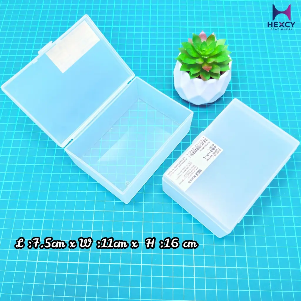 Muji Polypropylene accessory case