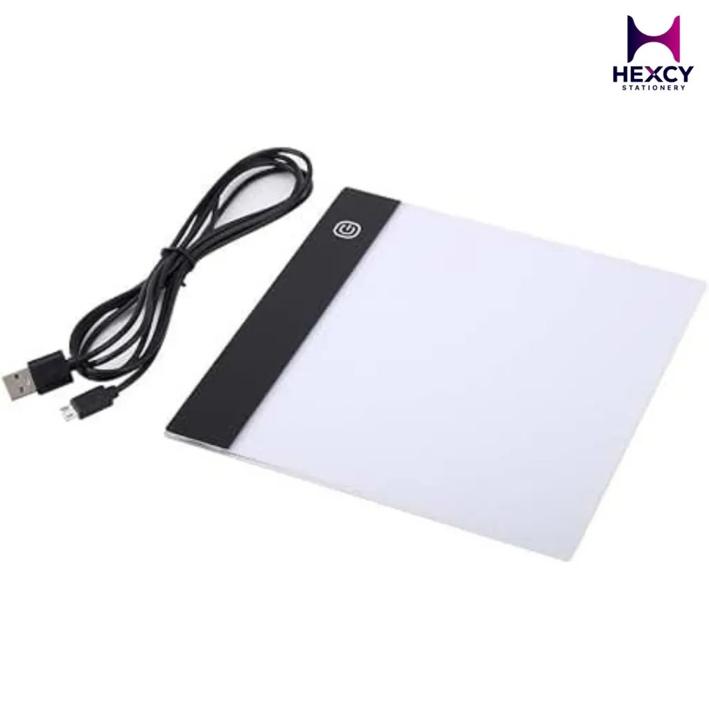 A5 Size LED Drawing Light Pad (3-Level Dimmable Copy Board)