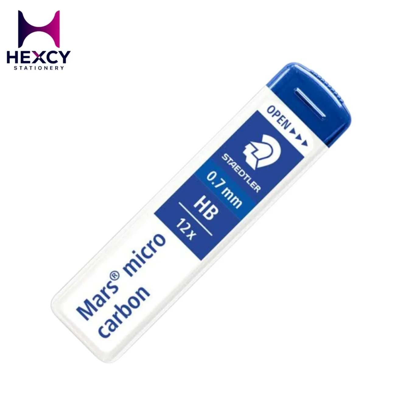 [250 07-2B] STAEDTLER Mars Micro Carbon Lead [2B] 0.7mm