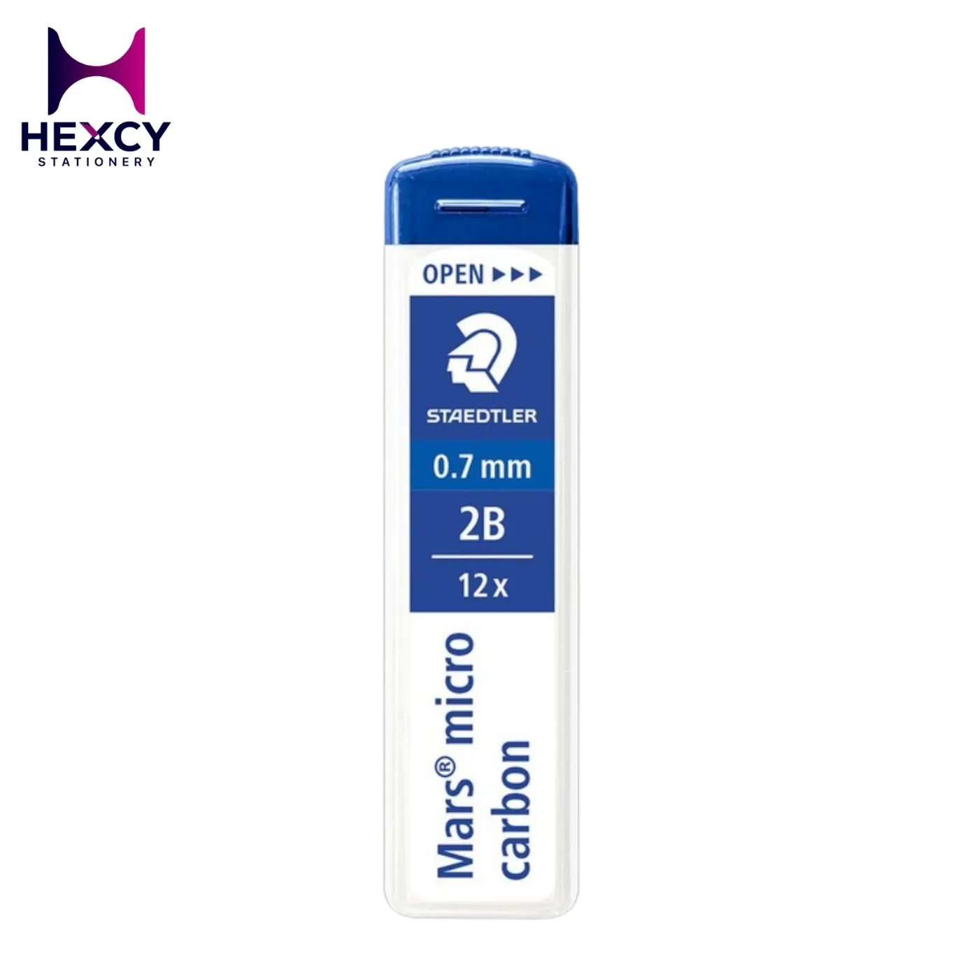 [250 07-2B] STAEDTLER Mars Micro Carbon Lead [2B] 0.7mm
