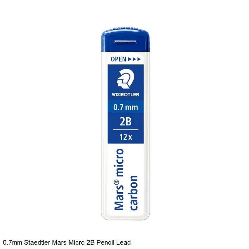 STAEDTLER Mars Micro Carbon Lead [2B] 0.7mm