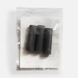 [P-201] Kokuyo Pencil Sharpener Type M Series Replacement Eraser Black 3-Piece Set