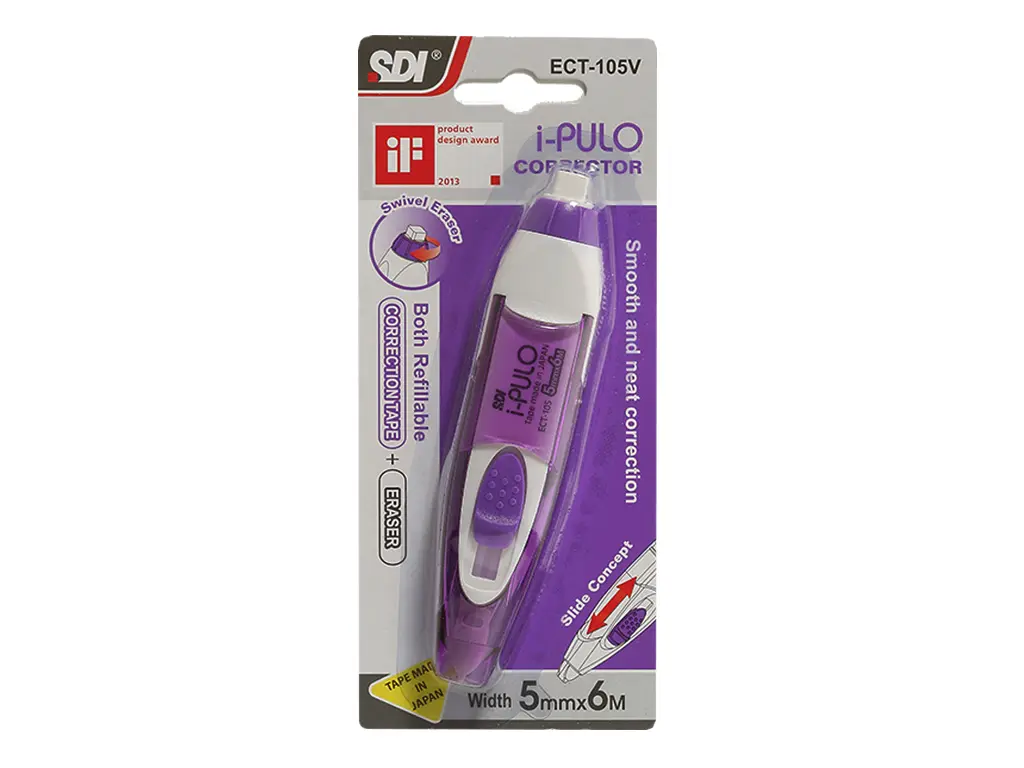 [ECT-105V] SDI I-PULO Correction Tape