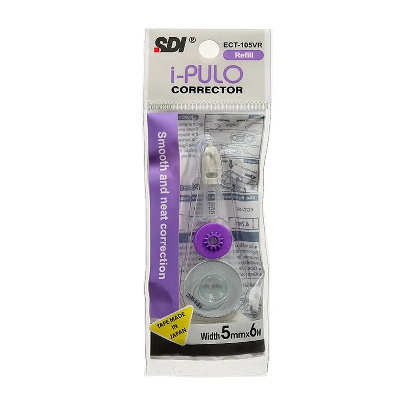 [ECT-105VR] SDI I-PULO Correction Refill