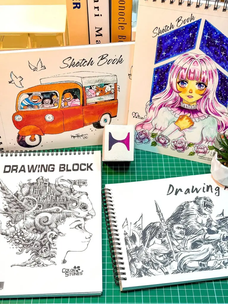 The One Sketch Book A4