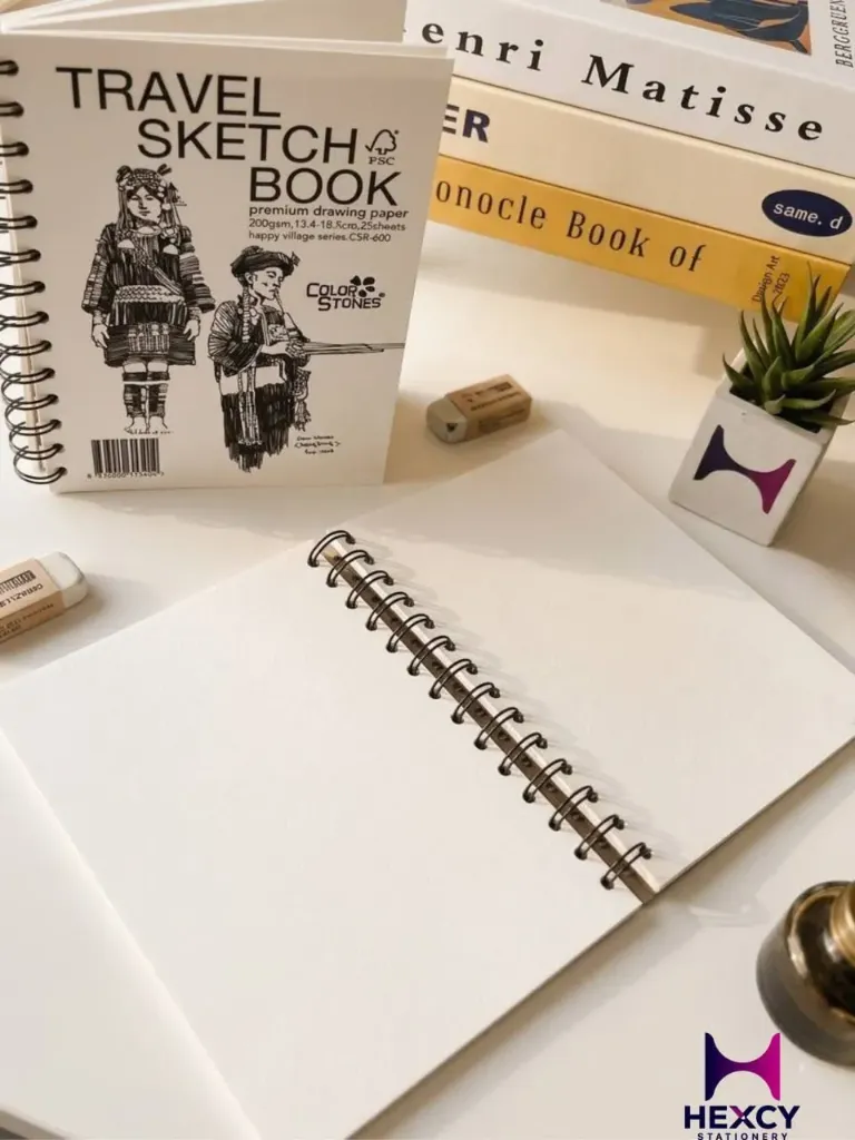 Travel Sketch Book CSR-600