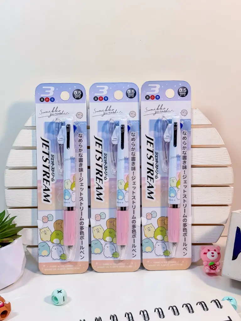 San-X Sumikko Gurashi Jet Stream 3C Gel Pen