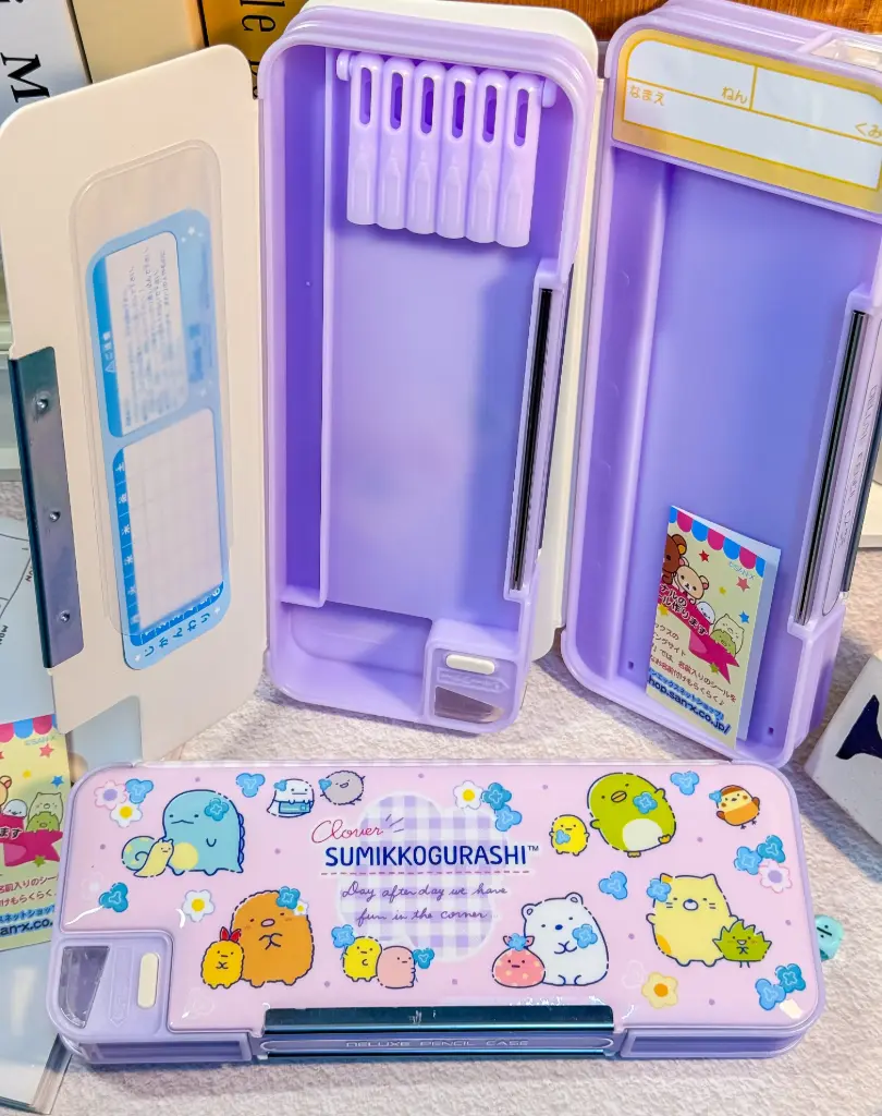  Sumikko Gurashi Gogo School Pencil Case