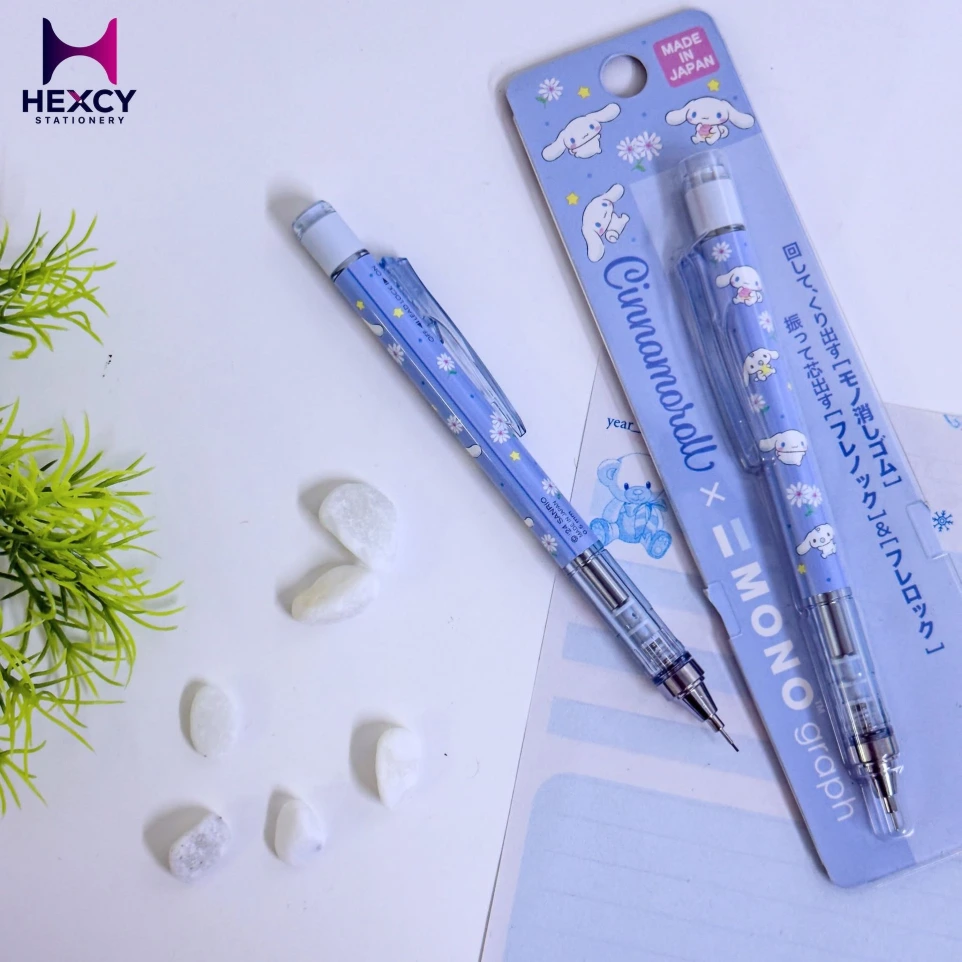 [10112-5] Sanrio Mechanical Pencil Monograph (Cinnamoroll)