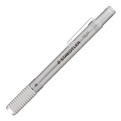 [900 25] STAEDTLER pencil holder, auxiliary shaft, aluminum