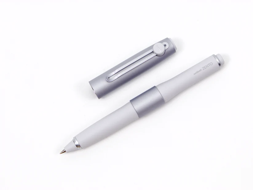 Ballpoint Pen Uni-Ball One zento 0.38mm Signature Silva