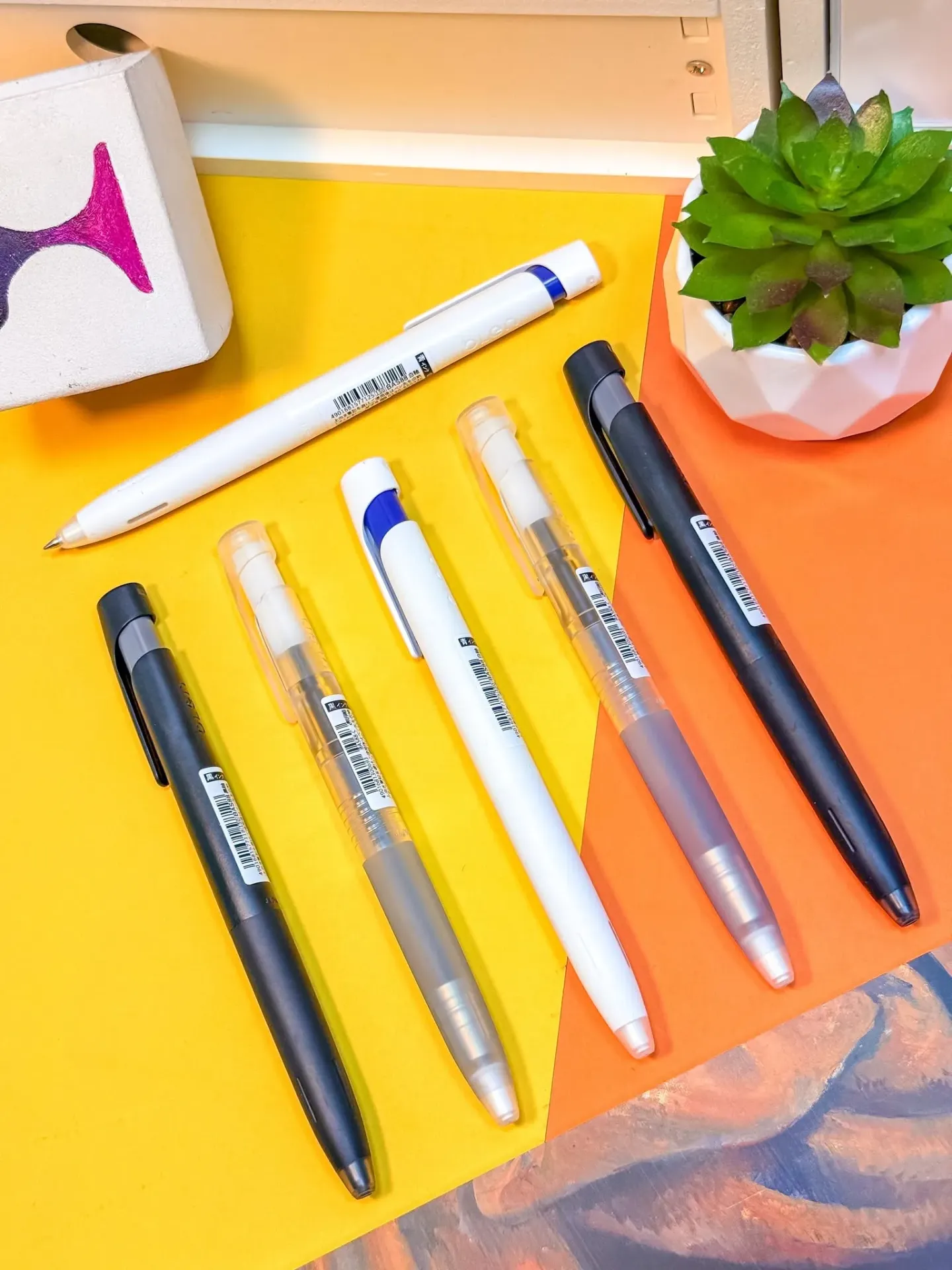 Zebra  Permanent Ballpoint Pen Blen, 0.5mm, Black Ink