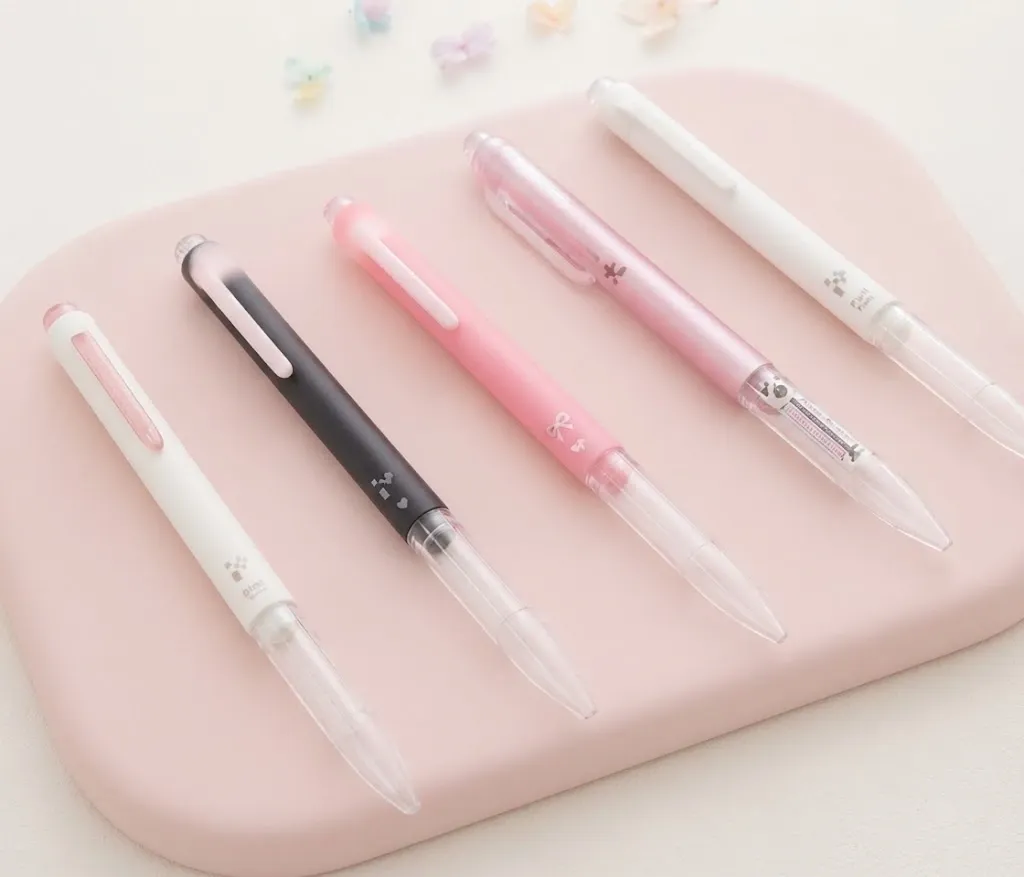 [BGH3-MP] Pentel BGH3-DN Customizable Pen (Metallic Pink)