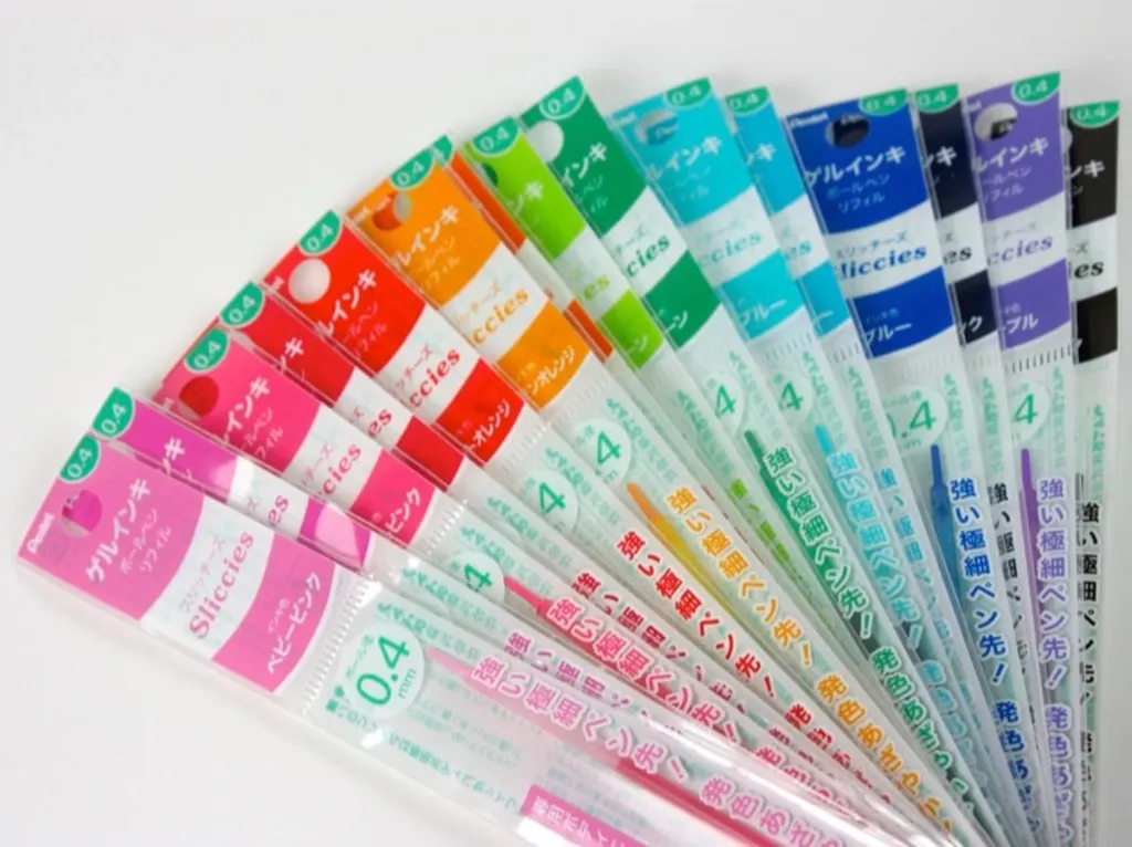 Pentel Ballpoint Pen Refills Slicces